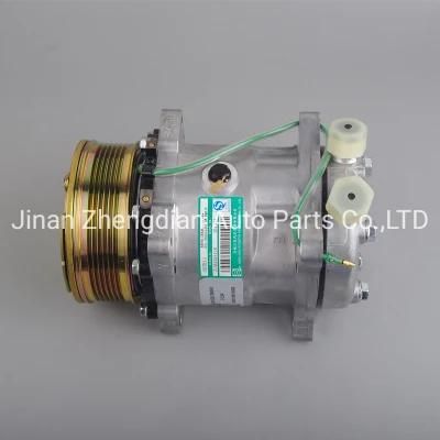 Beiben Truck Parts AC Compressor 5148300304 5148300204 for Beiben Ng80A Ng80b North Benz V3 V3m V3et HOWO Shacman FAW Foton Dongfeng