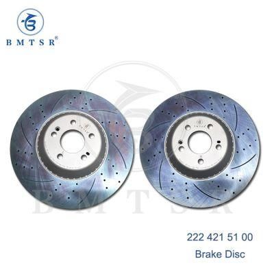 Bmtsr Brake Disc Set for W222 2224200272 2224215100