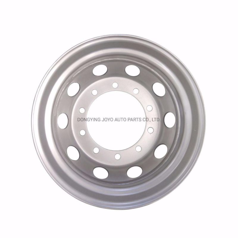 22.5 "Chinese Export Tubeless Steel Truck Wheels Can Be Customized22.5*9.75