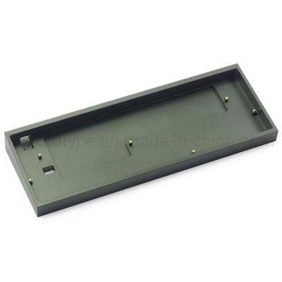 Custom Multicolor Anodizing Aluminum CNC Machining/Mechanical Keyboard Plate Case Parts