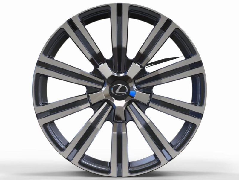 1 Piece Monoblock Forged Alloy Wheel for Lexus