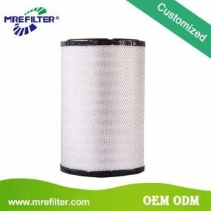 Auto OEM Parts Good Price Top Quality Truck Air Filter for Komatsu Engine 6I-2503