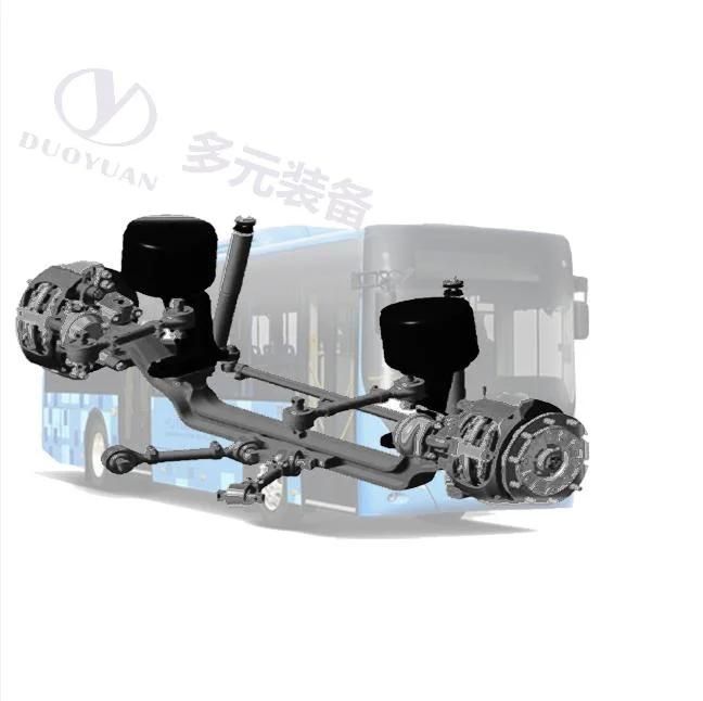 Factory Directly Supply Low Floor Bus Driven Axle Automotive Car Coach Bus Coach Front Axles