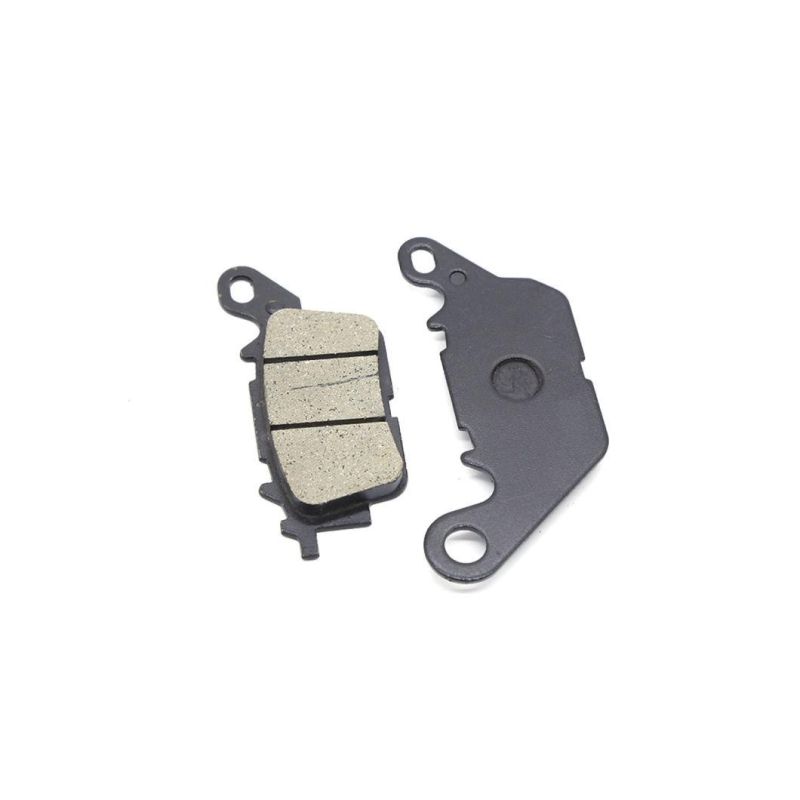Hot Sale Indian Market Sizes Motorcycle Brake Pads