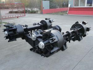 Bogie Suspension with Spokes Axle /Drum for Trailer