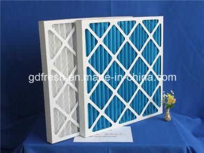 Air-Conditioning System Medium Filtration Panel Filter, Merv8