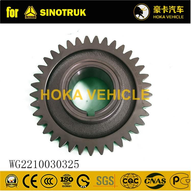 Original Sinotruk HOWO Truck Gear Wg2210030325 for All Sinotruk Heavy Truck