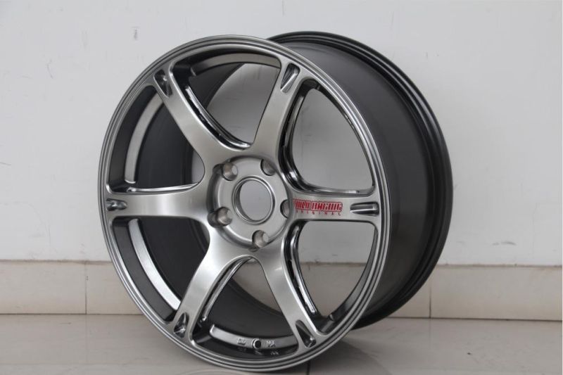 6spoke 18X8.5 Fully Black Wheel Rim Replica