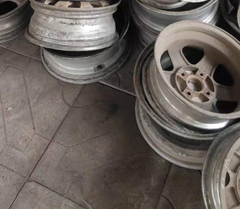 Aluminum Wheel Hub Waste High Purity Made in China