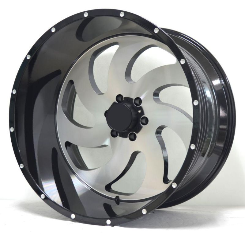 J775 JXD Brand Auto Spare Parts Alloy Wheel Rim Aftermarket Car Wheel