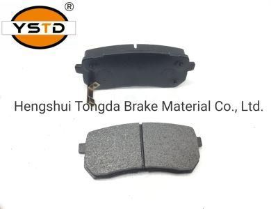 Car Auto Parts Semi-Metallic Manufacturer Brake Pads for D8515
