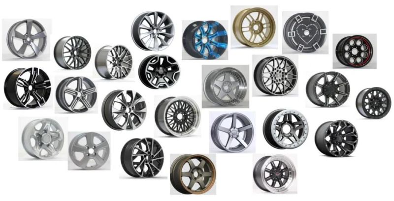 for Nissan 6X139.7 Wheel Rim 15 16 17 Inch Passenger Car Mag Alloy Wheel Rim