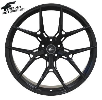 T6061 Customized Forged Aluminum Car Wheel Rims for Sale