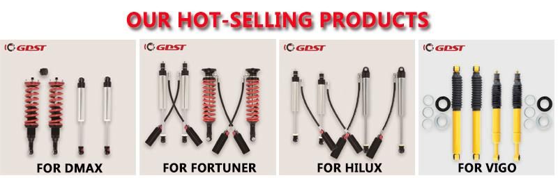 Gdst Hot Selling Suspension off Road Adjustable Height Shock Absorber for Toyota LC60 Nitrogen Gas Shock Absorber