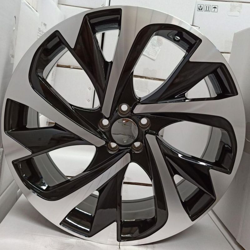 Car Aluminum Alloy Wheel 20X7.5 Inch Et 35/40 PCD 5X114.3/5X100/4X100 Passenger Car Tire Replica Wheel Rim BBS Oz Wheelpros OEM ODM