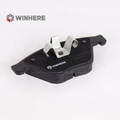 Non-asbestos Front Brake Pad for BMW Auto Car Parts ECE R90