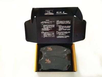 Ceramic Formula Brake Pads D1522 Auto Parts for Chevrolet