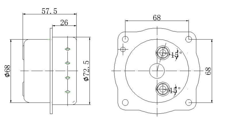 Top Quality Automotive Airbag Inflator Jas-Fs44