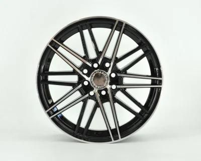 15 16 17 Inch Multi Spoke Design Passenger Car Wheels
