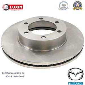 Vented &amp; Front Disc Brake Rotor Mazda Auto Parts
