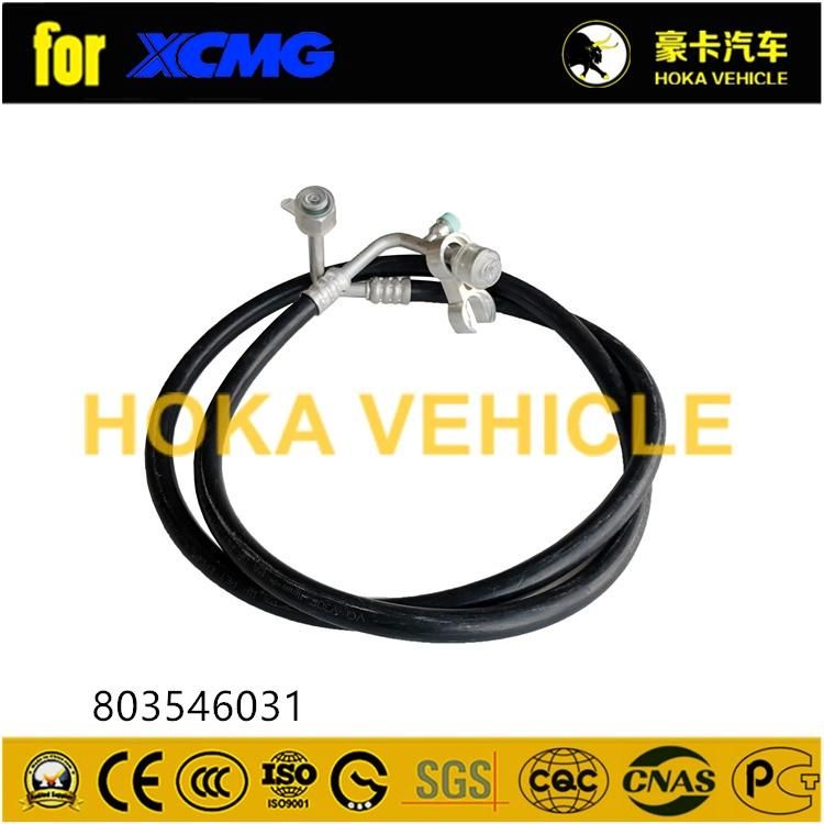 Original Construction Machine Spare Parts Flexible Pipe for AC 803546031 for Excavator Xe240c