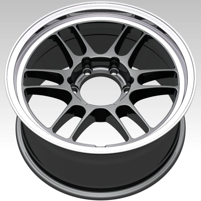 New Design 15 17 Inch Multi-Spokes Offroad Alloy Wheels Rim with 6 Holes