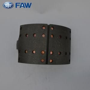 FAW Truck Spare Parts 3501391-Q402 Brake Shoes