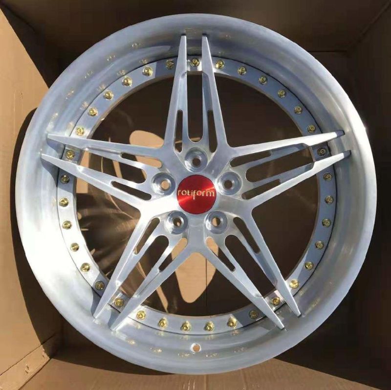 2 Piece Forged Aluminum Alloy Wheel Customized