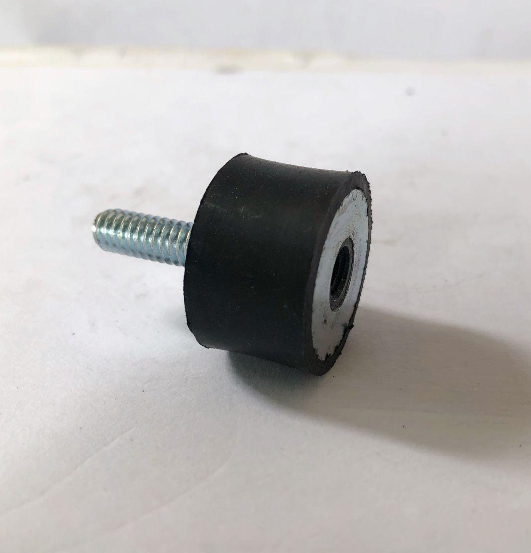 M4 M6 M8 M12 Thread Rubber Bonded Parts Anti Vibration Isolator Rubber Mount Rubber Buffer Damper Rubber Shock Absorber