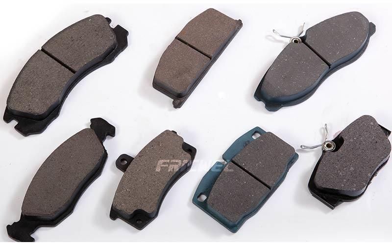 Factory Price Noiseless Ceramic Brake Pads OEM 29233 for Toyota Pontiac Celica Corolla Istmatrix Prius