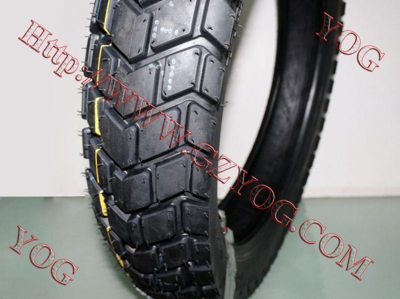 Motorcycle Two Wheel Spare Parts Tubeless Tyre 100/80-17 110-90-16 (TL)