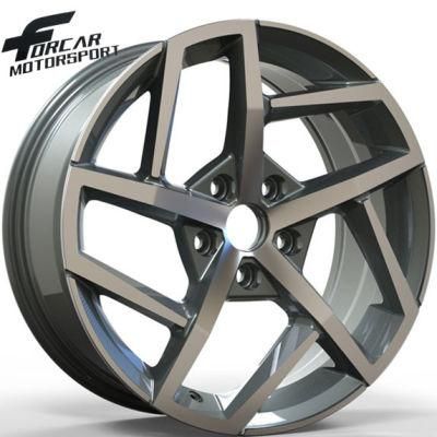 Aluminum Alloy Wheel 17/18/19 Inch Rims for VW Car in China