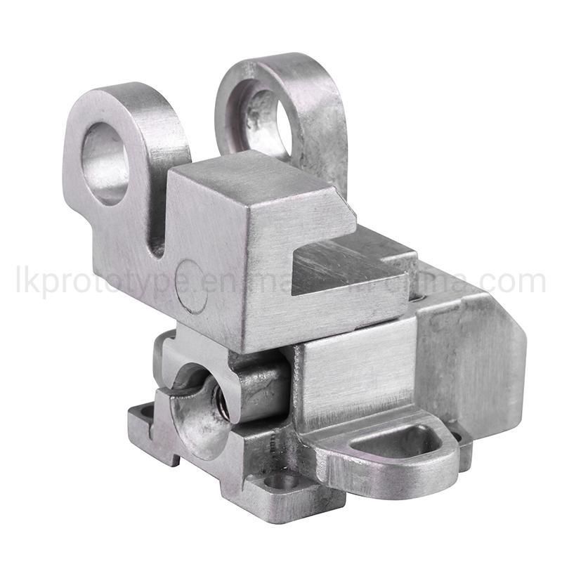 Factory Custom Metal Structure/Magnesium/Zinc/Aluminum Parts Alloy Die Casting/CNC Machining Part