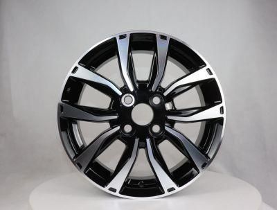 Popular Brushed Bronze Polished 17 in Rims Deep Lip Concave Dish Alloy Wheels for Cars