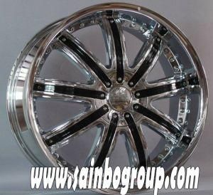 Alloy, Alloy Material and Silver Finishing Car Alloy Rims F60924