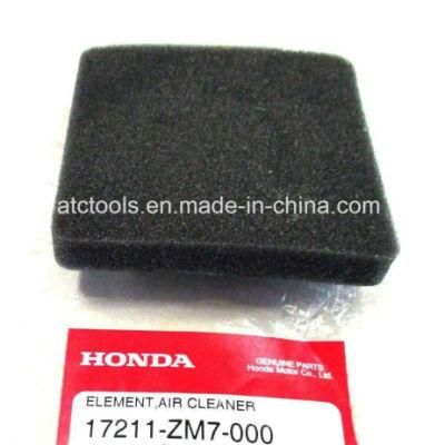 Honda Gxh50 Gxv50 Wx15 17211-Zm7-000 Sponge Element Air Filter Assembly
