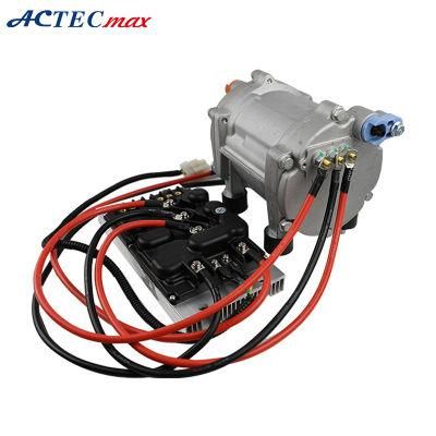 China Factory Actecmax Auto 12V 24V Universal Electric AC Compressor