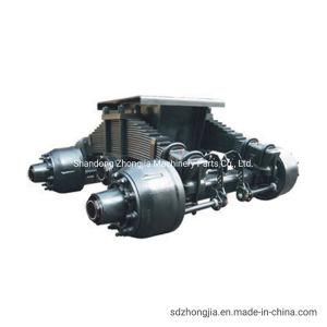 28t Drum Type Boogie Suspension Single Point Suspension Trailer Suspension for Truck Parts and Semi Trailer Parts