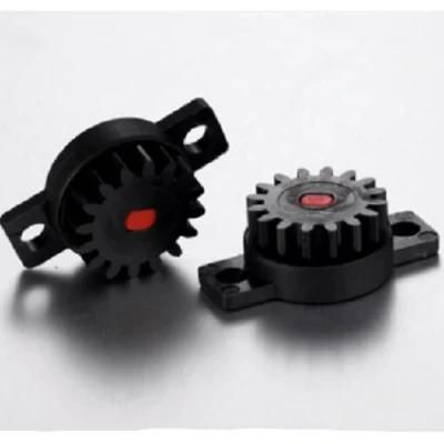 Soft Open Plastic Gear for Air Rotary Vibration Damper