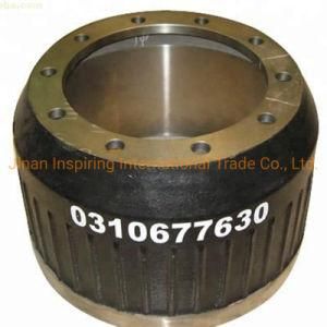 Brake Drum 0310677630 for European Truck and Trailer