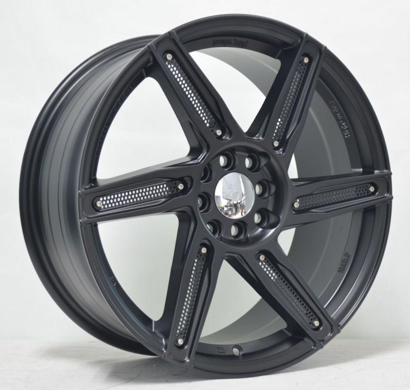 J6051 JXD Brand Auto Spare Parts Alloy Wheel Rim Aftermarket Car Wheel