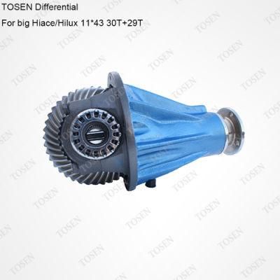 Differential for Toyota Big Hiace Big Hilux Car Spare Parts Car Accessories 11X43 30t 29t