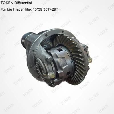 Differential for Toyota Big Hiace Big Hilux Car Spare Parts Car Accessories 10X39 30t 29t