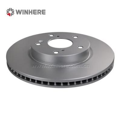 Auto Spare Parts Front Brake Disc for Honda ECE R90