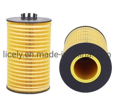 Oil Filter Element, 11110427/200V05504-0108/ Hu13125X Ox425D for Liebherr, Quality Filter Protect and Improve Engine Life.