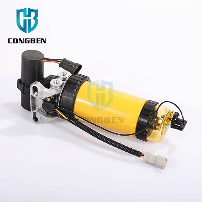 438-5386 326-1644 145-4501 Fuel Water Separator Filter with Electronic Pump