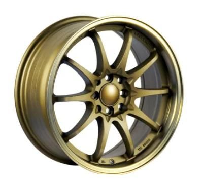 17inch Deep Undercut Alloy Wheel Staggered