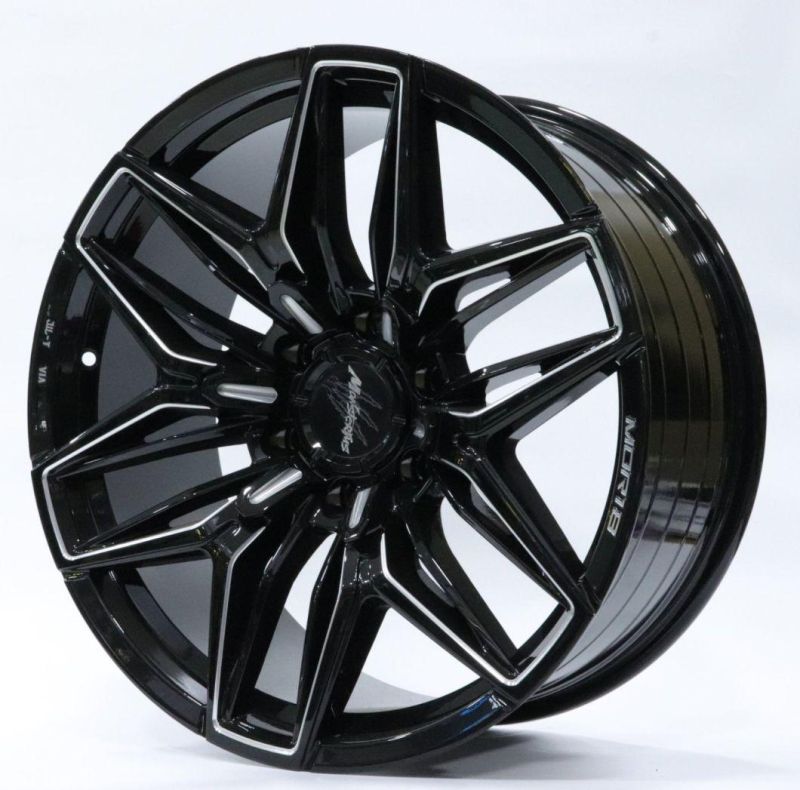 J6091 Aluminium Alloy Car Wheel Rim Auto Aftermarket Wheel