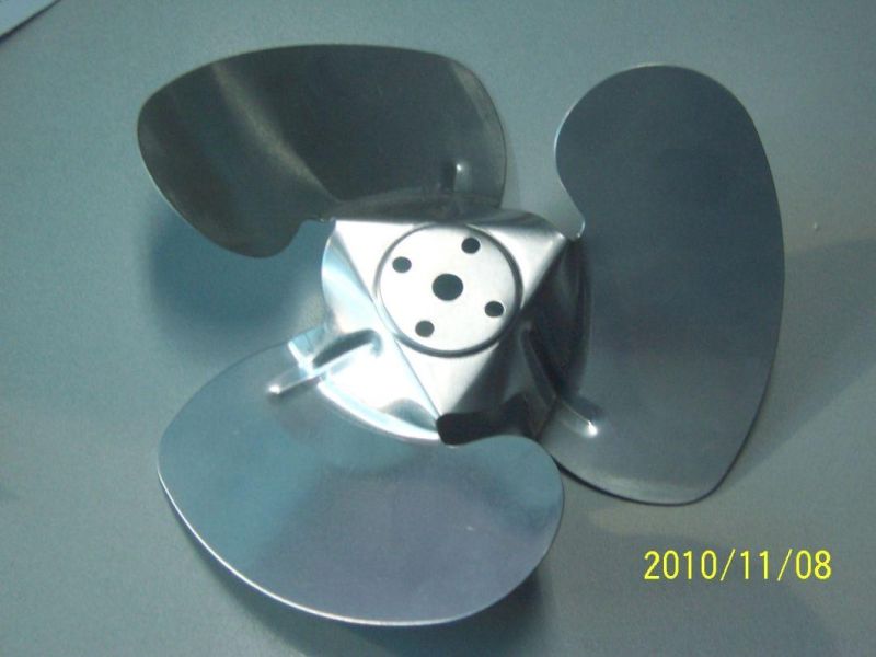 125 - 350mm Aluminium Fan Blade