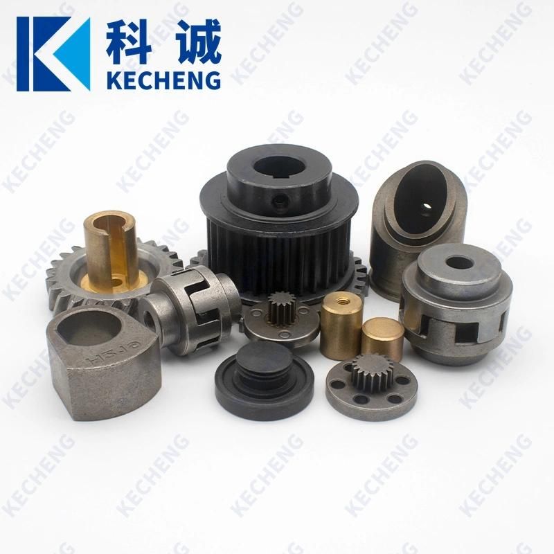 OEM Powder Metallurgy Sintered Oil-Bearing Bush Copper Mixer Motor Bearing Parts